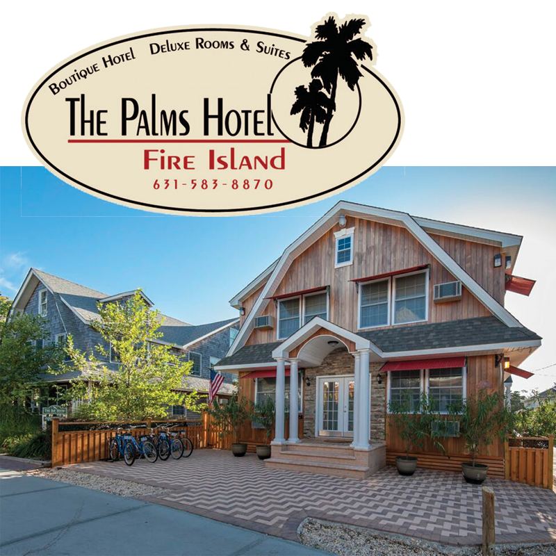 Palms Hotel Fire Island